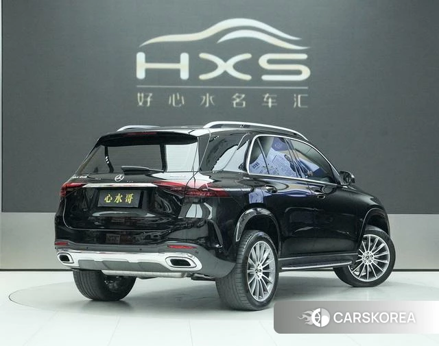 Mercedes-Benz GLE (import) 2024 Черный из Китая