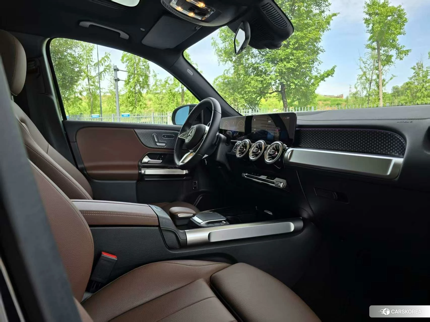 Mercedes-Benz GLB 2023 Черный из Китая