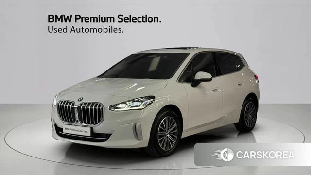 BMW 2 Series Active Tourer (U06) 2024 Белый из Кореи