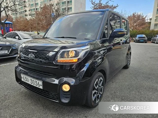 Kia The New Ray 2018 Черный из Кореи