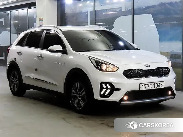 Kia The New Niro 2020 Белый из Кореи