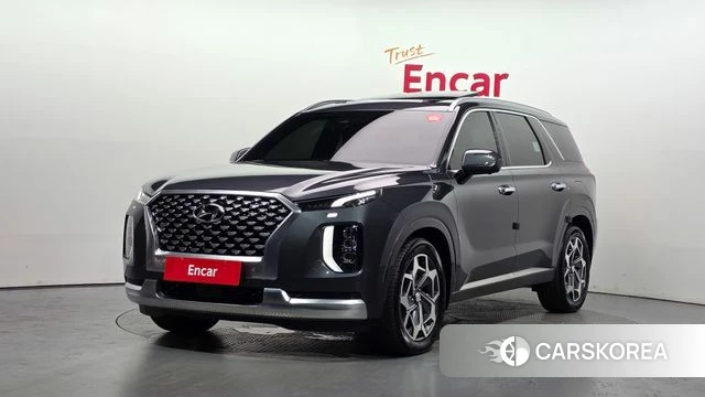 Hyundai Palisade 2021 Серый из Кореи