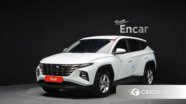 Hyundai Tucson (NX4) 2022 Белый из Кореи