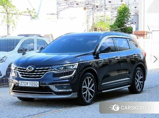 Renault Korea (Samsung) The New QM6 2019 Черный из Кореи