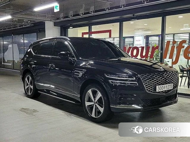 Genesis GV80 2021 Черный из Кореи