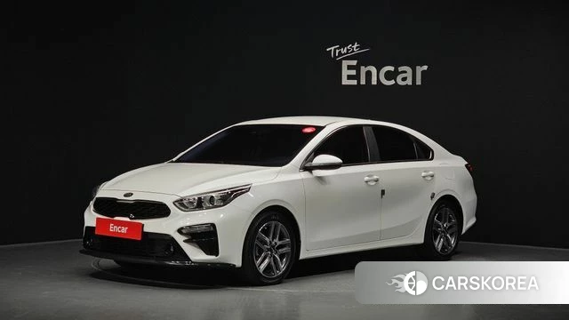 Kia Come New K3 2019 Белый из Кореи