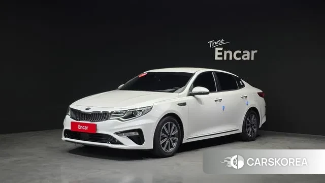 Kia The New K5 2nd generation 2018 Белый из Кореи