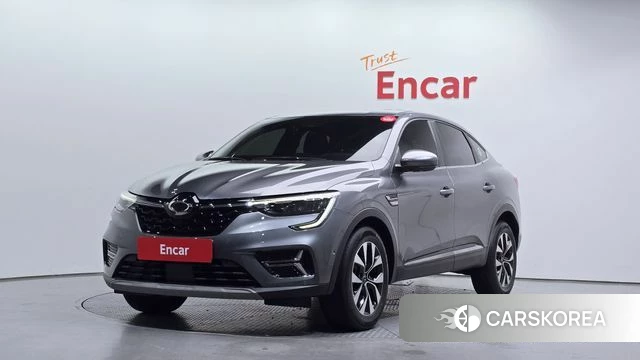 Renault Korea (Samsung) XM3 2023 Серый из Кореи