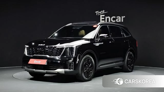 Kia The New Sorento 4th Generation 2023 Черный из Кореи
