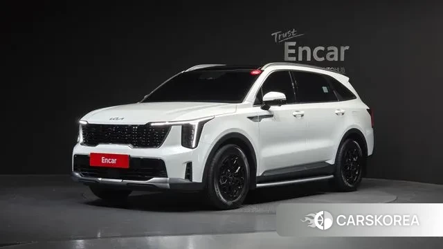 Kia The New Sorento 4th Generation 2024 Белый из Кореи