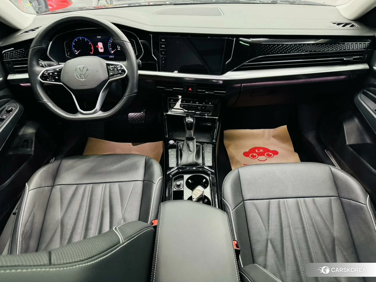 Volkswagen Passat 2021 Черный из Китая
