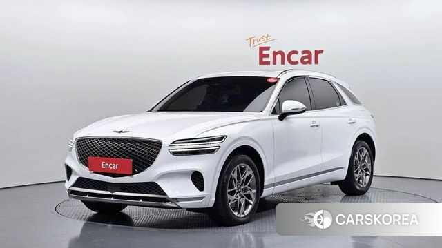 Genesis GV70 2021 Белый из Кореи