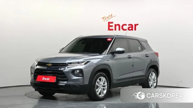 Chevrolet (GM Daewoo) Trailblazer 2021 Серый из Кореи