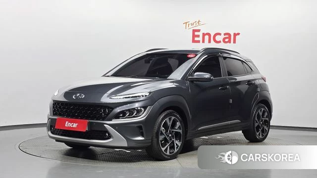 Hyundai The New Kona 2020 Серый из Кореи