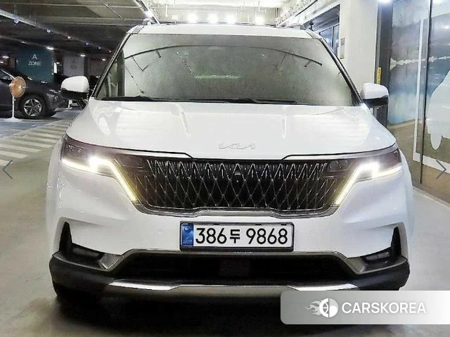 Kia Carnival 4th generation 2022 Белый из Кореи