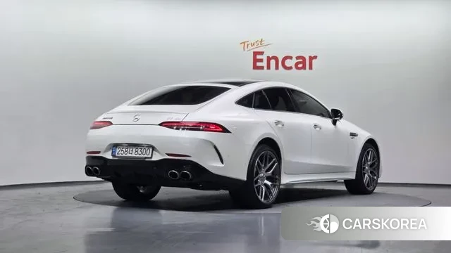 Mercedes-Benz AMG GT 2022 Белый из Кореи
