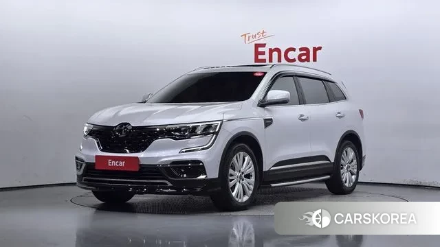 Renault Korea (Samsung) The New QM6 2022 Белый из Кореи