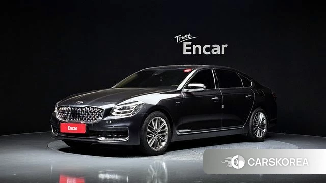 Kia More K9 2020 Серый из Кореи