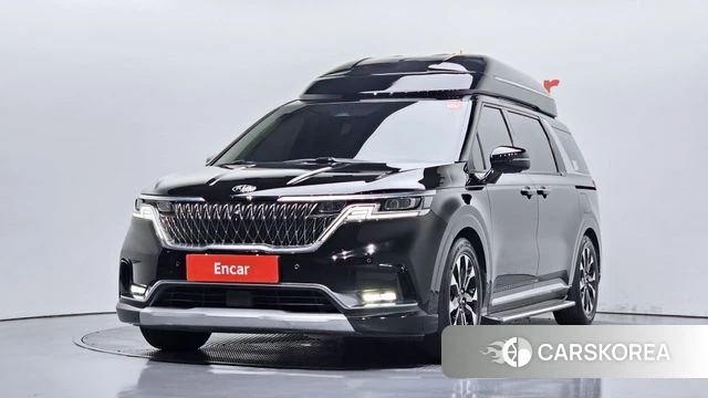Kia Carnival 4th generation 2021 Черный из Кореи