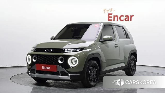 Hyundai Casper 2023 Зеленый из Кореи