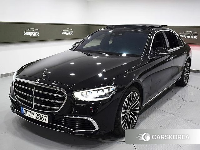 Mercedes-Benz S-Class W223 2022 Черный из Кореи