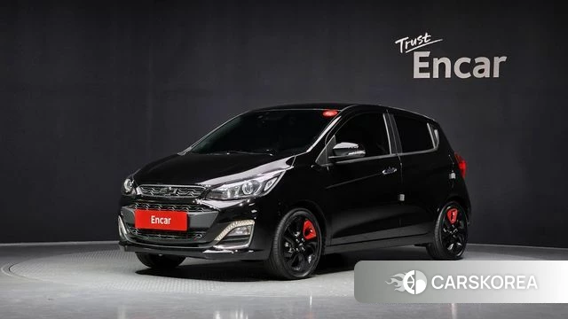 Chevrolet (GM Daewoo) The New Spark 2020 Черный из Кореи