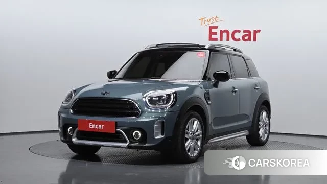 Mini Cooper Countryman 2023 Синий из Кореи