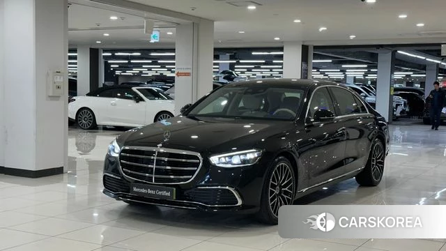 Mercedes-Benz S-Class W223 2025 Черный из Кореи