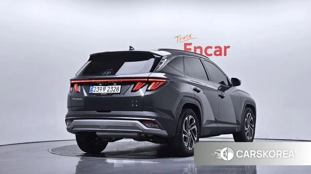 Hyundai The New Tucson Hybrid (NX4) 2024 Серый из Кореи
