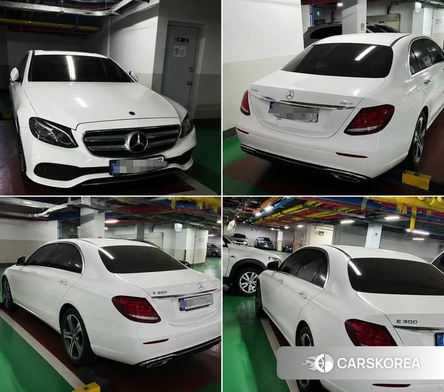 Mercedes-Benz E-Class W213 2018 Белый из Кореи
