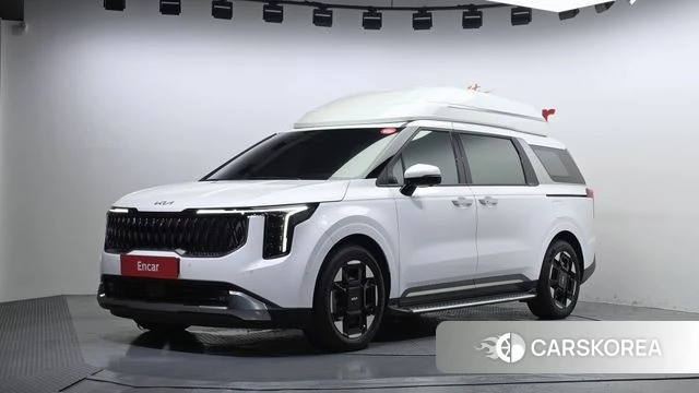 Kia The New Carnival 4th Generation 2024 Белый из Кореи