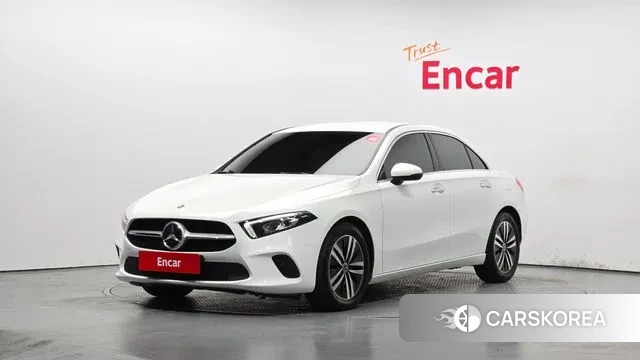 Mercedes-Benz A-Class W177 2021 Белый из Кореи