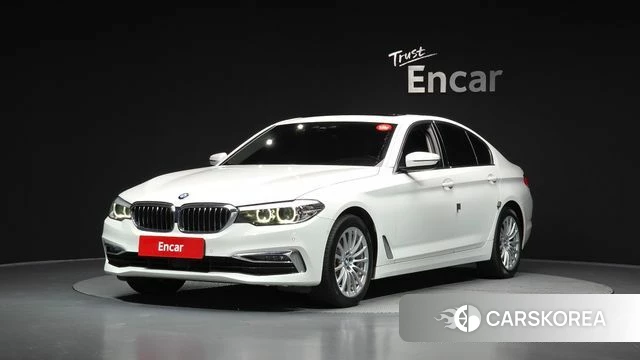 BMW 5 Series (G30) 2019 Белый из Кореи