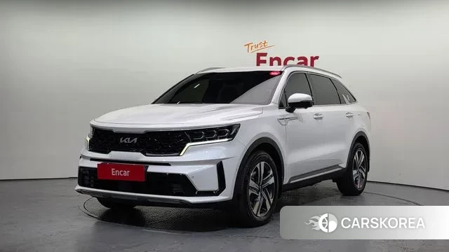 Kia Sorento 4th Generation 2022 Белый из Кореи