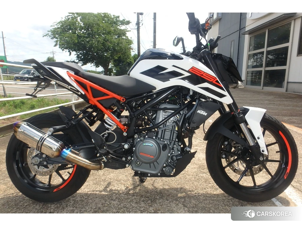 Проданный KTM 250 DUKE 2017 из Японии