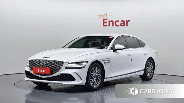 Genesis G80 (RG3) 2024 Белый из Кореи