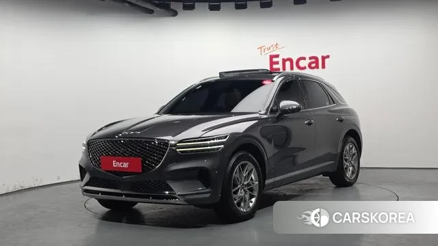 Genesis GV70 2021 Серый из Кореи