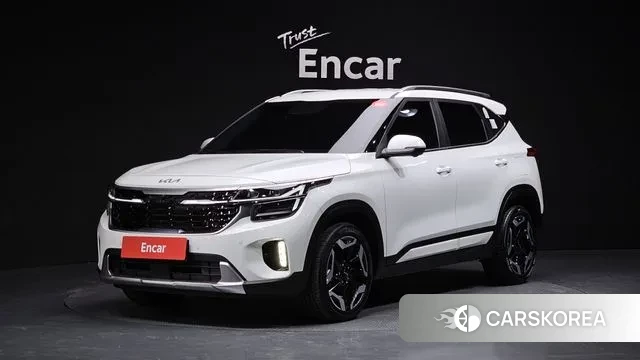 Kia The New Seltos 2024 Белый из Кореи