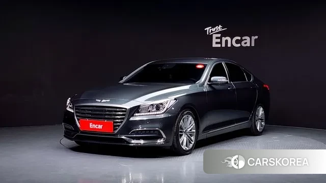 Genesis G80 2018 Серый из Кореи