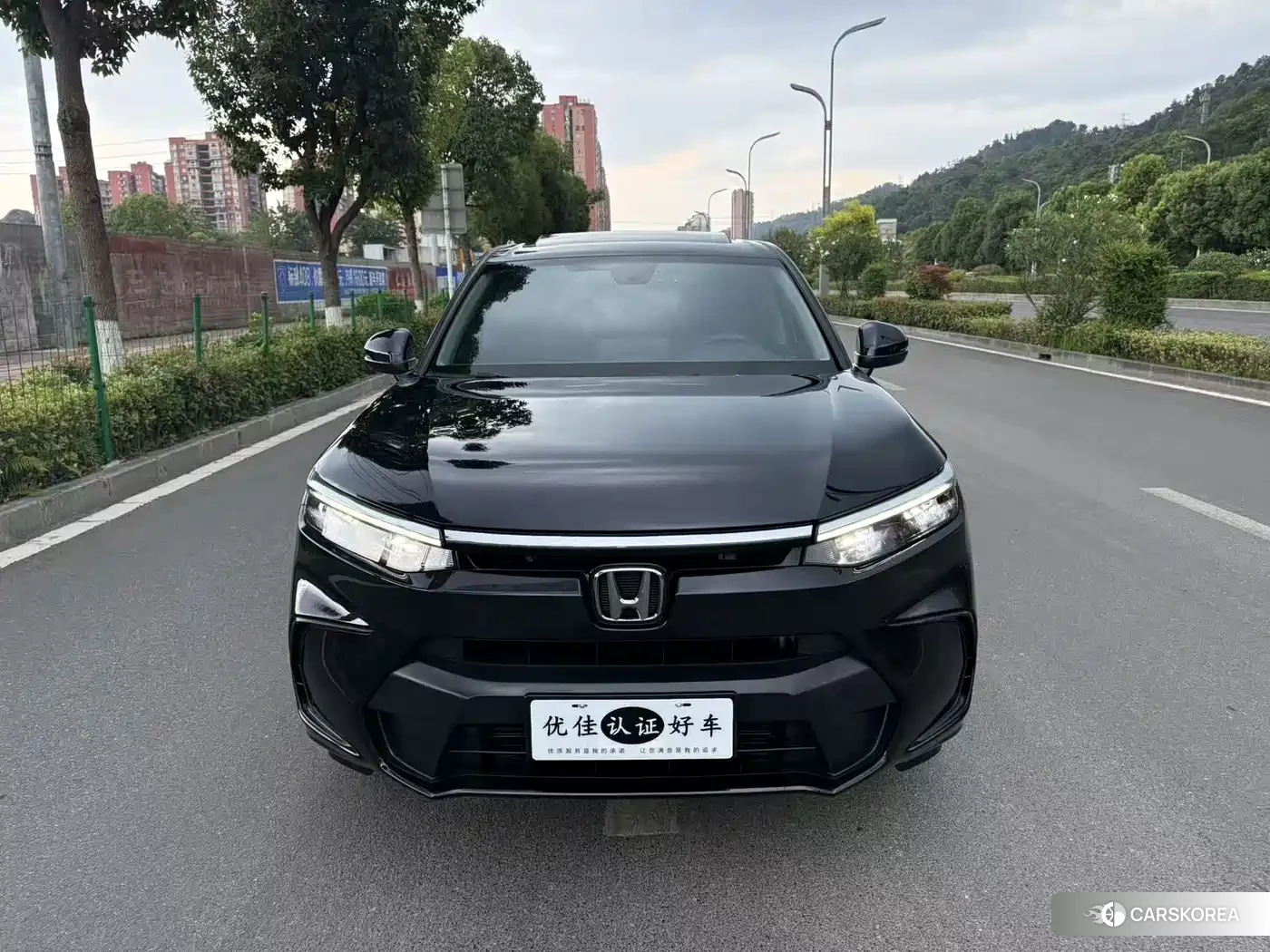 Honda Breeze 2025 Черный из Китая