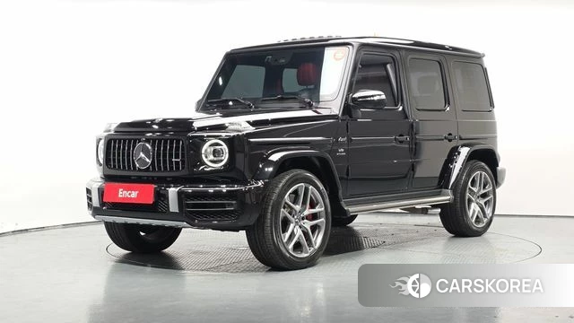 Mercedes-Benz G-Class W463b 2024 Черный из Кореи