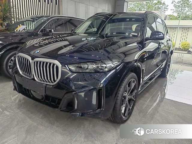 BMW X5 2023 Черный из Китая