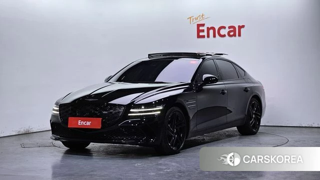 Genesis G80 (RG3) 2025 Черный из Кореи