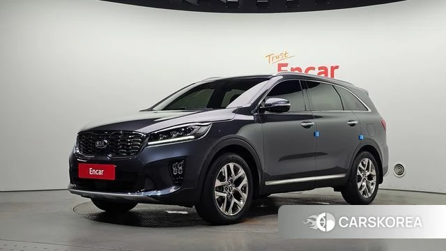 Kia The New Sorento 2019 Серый из Кореи