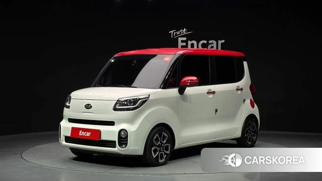 Kia The New Ray 2018 Белый из Кореи