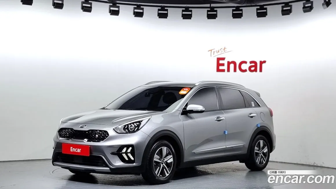 Kia The New Niro 2020 Серебряный из Кореи