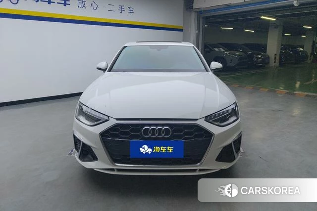 Audi A4L 2020 Белый из Китая