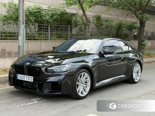 BMW M2 (G87) 2025 Черный из Кореи