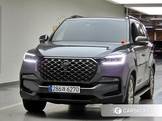 Ssangyong All New Rexton 2022 Серый из Кореи