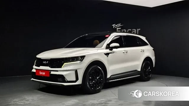 Kia Sorento 4th Generation 2022 Белый из Кореи